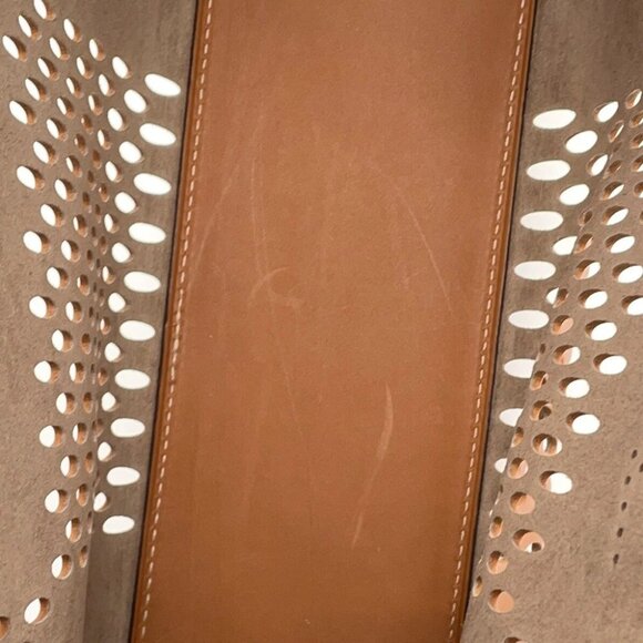 LOUIS VUITTON Hippo NS Nomade・Leather Brown M85130 - Picture 8 of 15